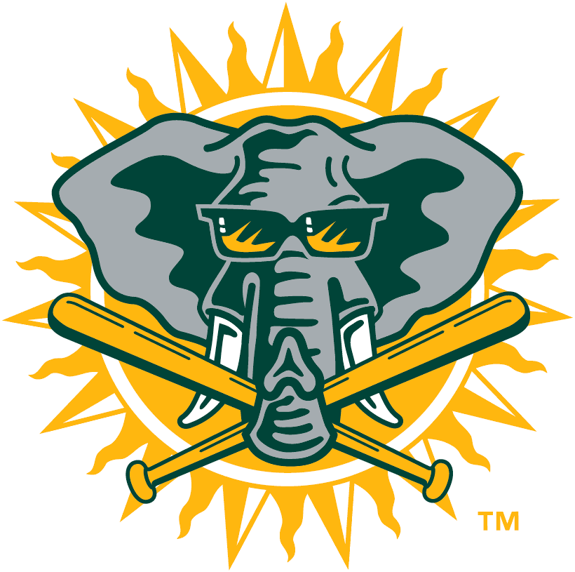 Oakland Athletics 1994-2002 Alternate Logo fabric transfer